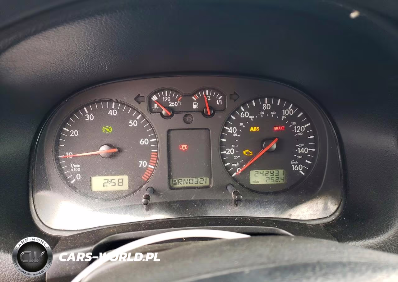 2003 Volkswagen Golf Gl VIN:9BWFK61J134070530 - 9