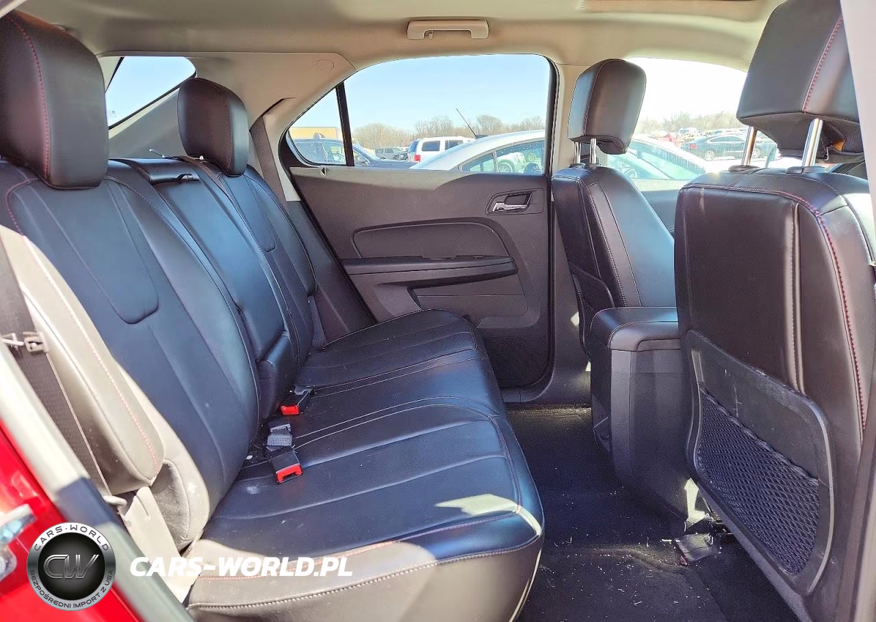 2014 Chevrolet Equinox Lt VIN:1GNALCEK8EZ137172 - 11