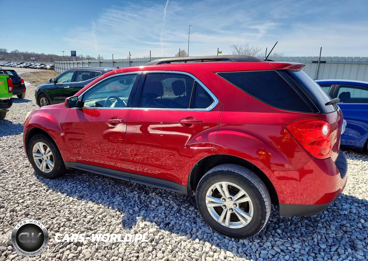 2014 Chevrolet Equinox Lt VIN:1GNALCEK8EZ137172 - 2