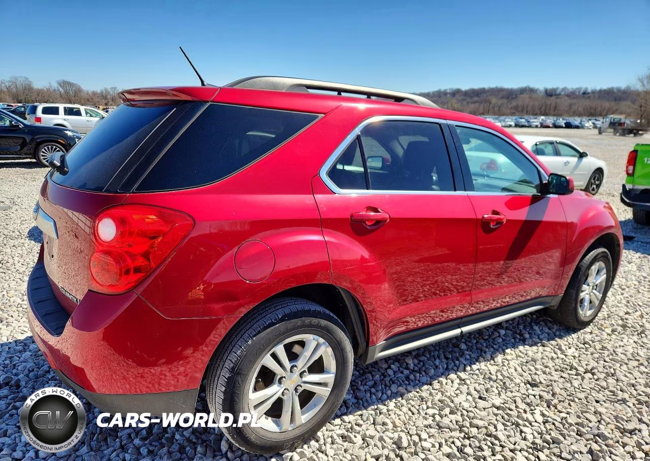 2014 Chevrolet Equinox Lt VIN:1GNALCEK8EZ137172 - 3