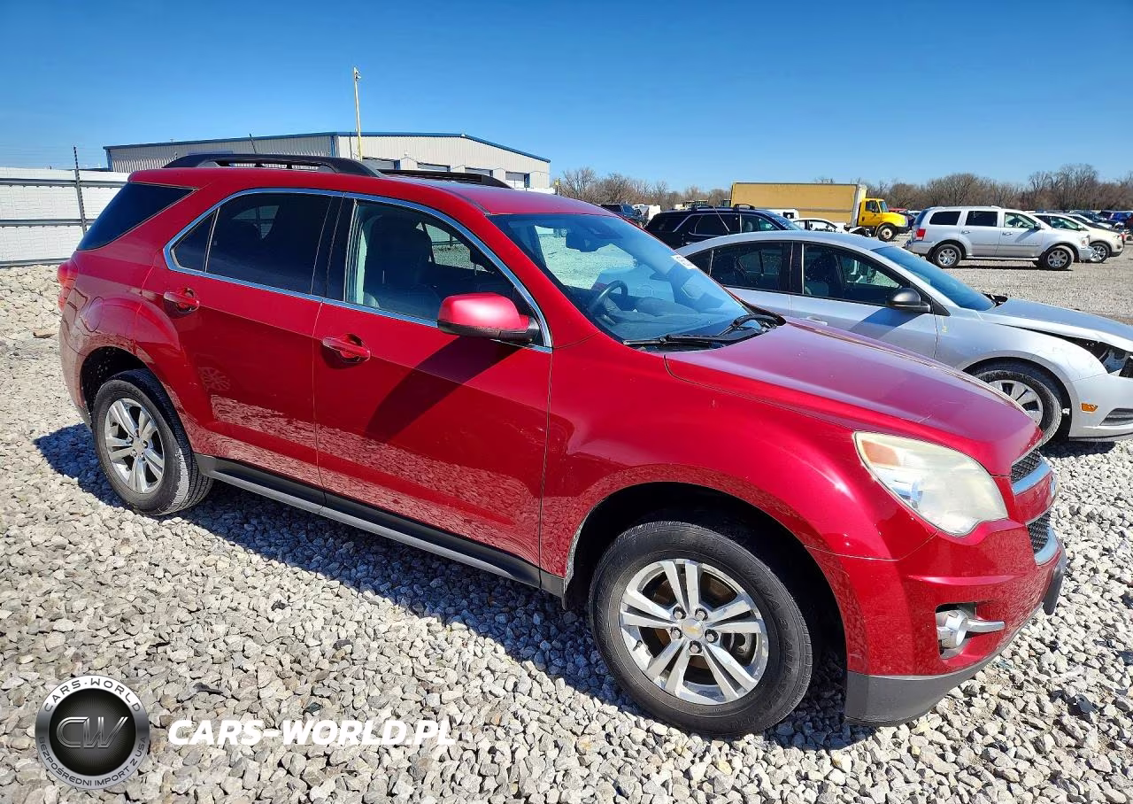 2014 Chevrolet Equinox Lt VIN:1GNALCEK8EZ137172 - 4