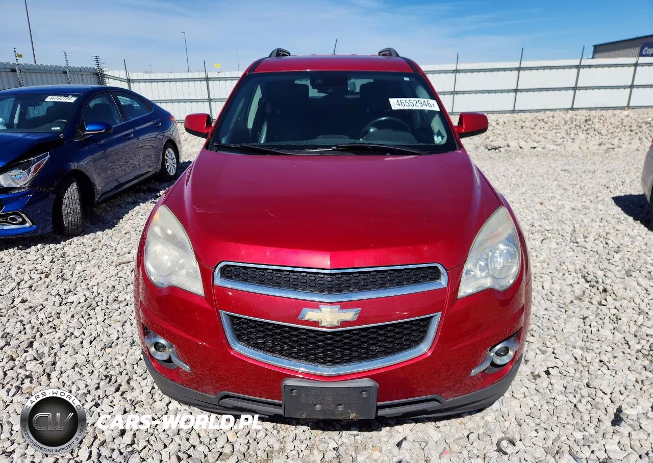 2014 Chevrolet Equinox Lt VIN:1GNALCEK8EZ137172 - 5