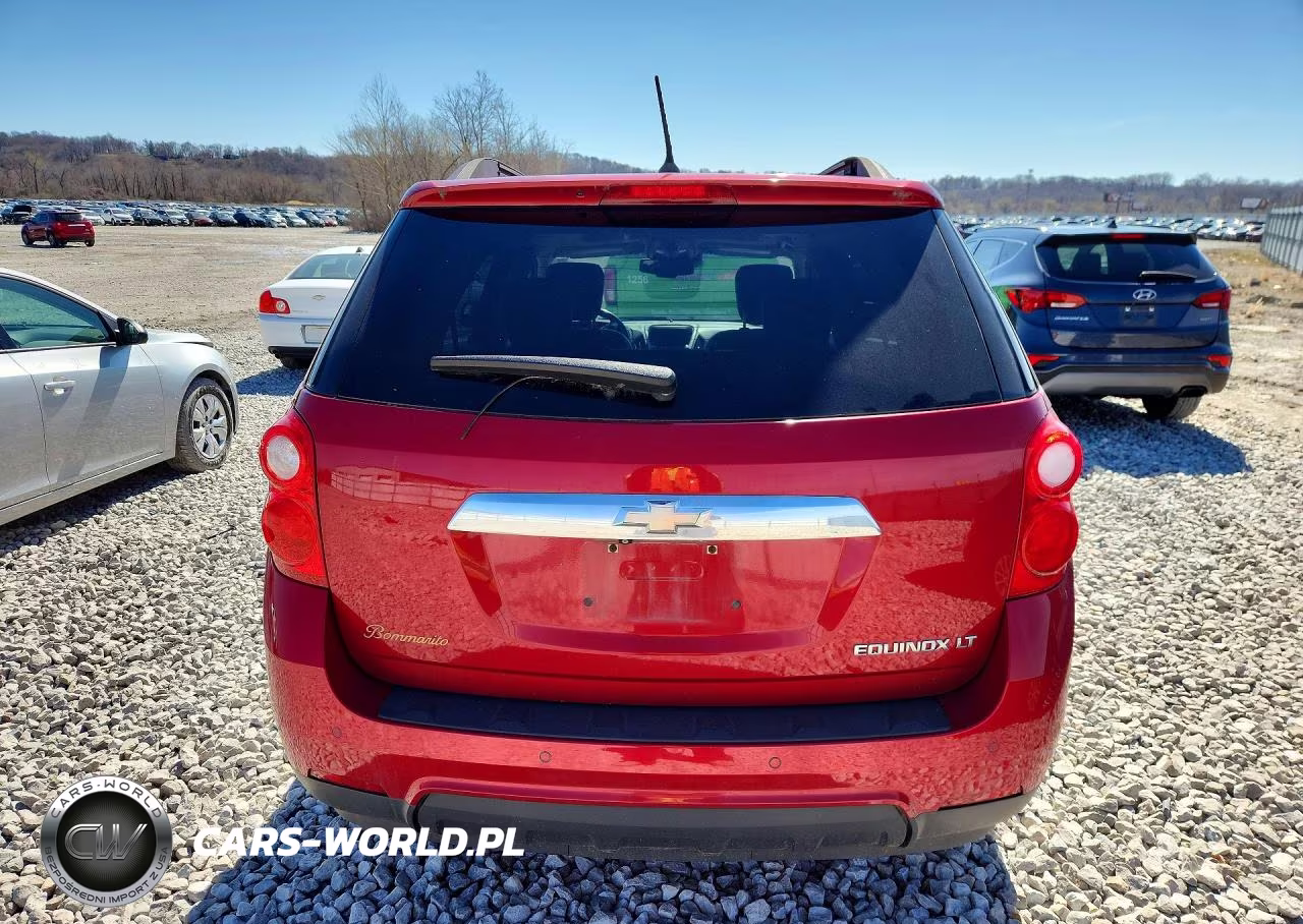 2014 Chevrolet Equinox Lt VIN:1GNALCEK8EZ137172 - 6