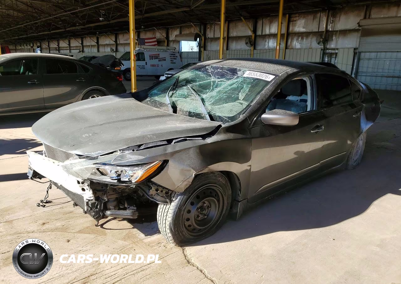 2018 Nissan Altima 2.5 S – zdjęcie 1 z 12