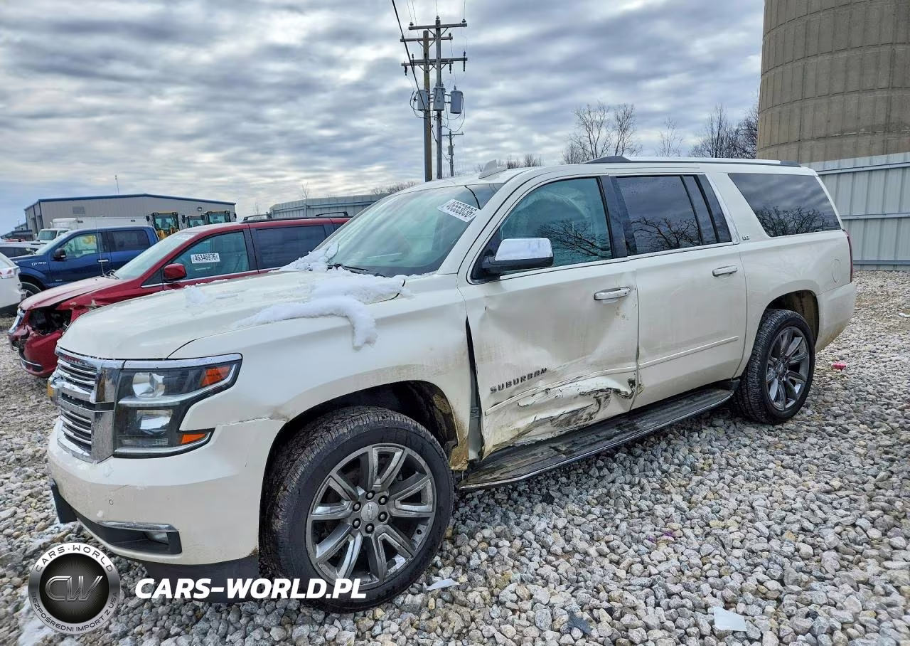 2015 Chevrolet Suburban K1500 Ltz
