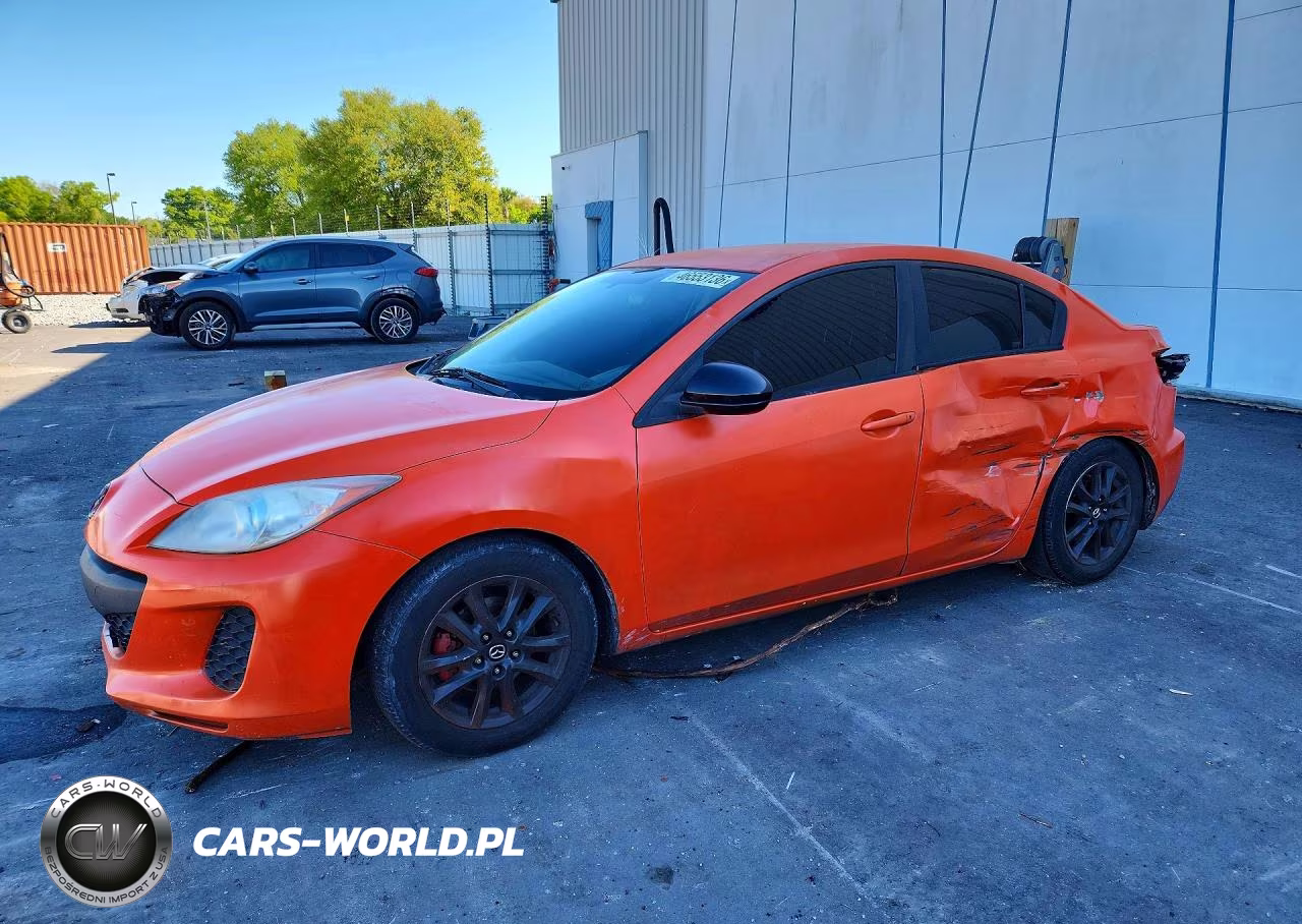 2013 Mazda 3 I – zdjęcie 1 z 12