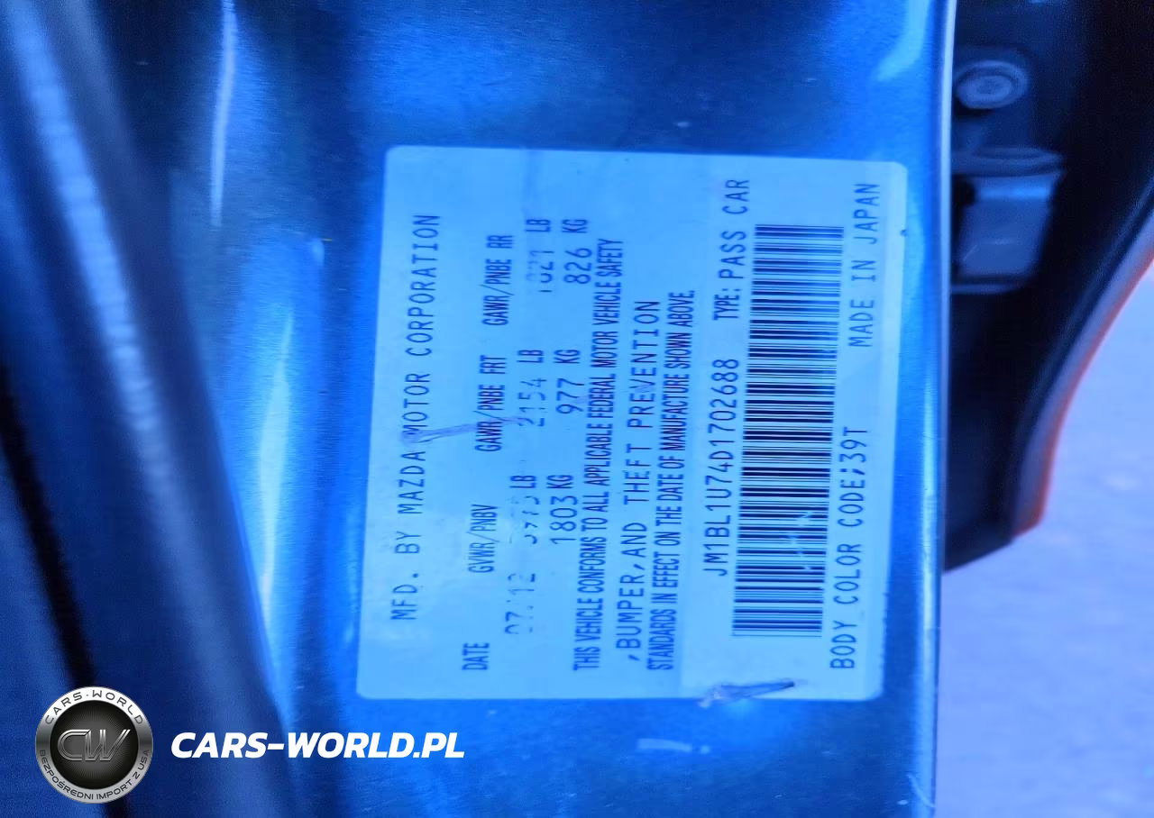 2013 Mazda 3 I VIN:JM1BL1U74D1702688 - 12