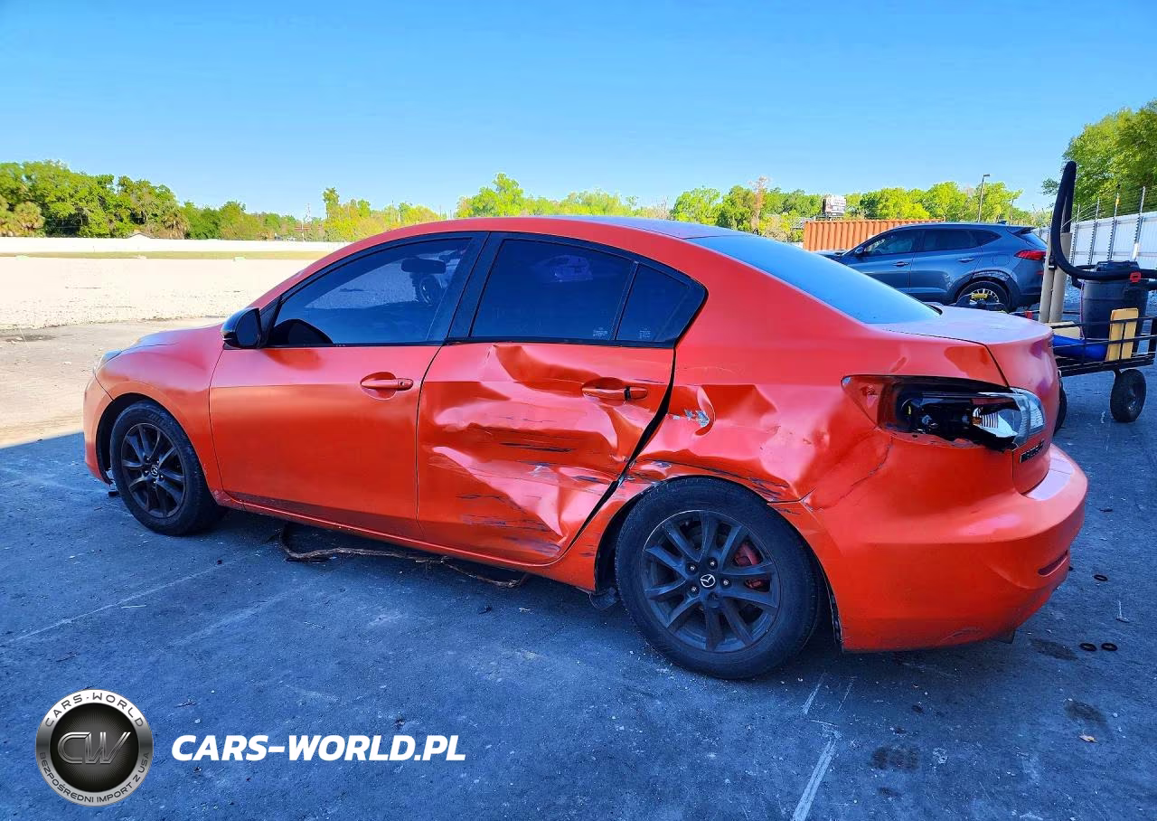 2013 Mazda 3 I VIN:JM1BL1U74D1702688 - 2