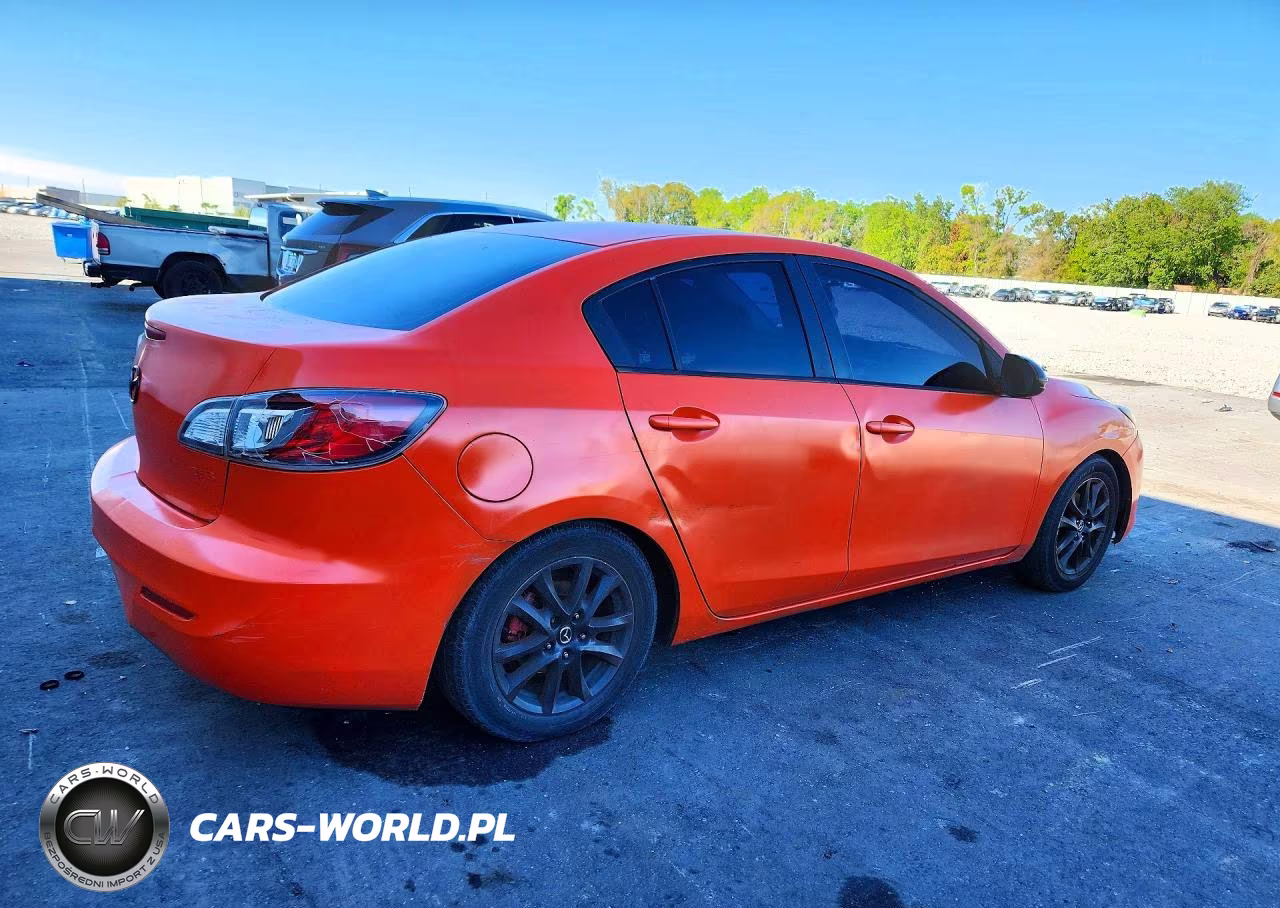 2013 Mazda 3 I VIN:JM1BL1U74D1702688 - 3
