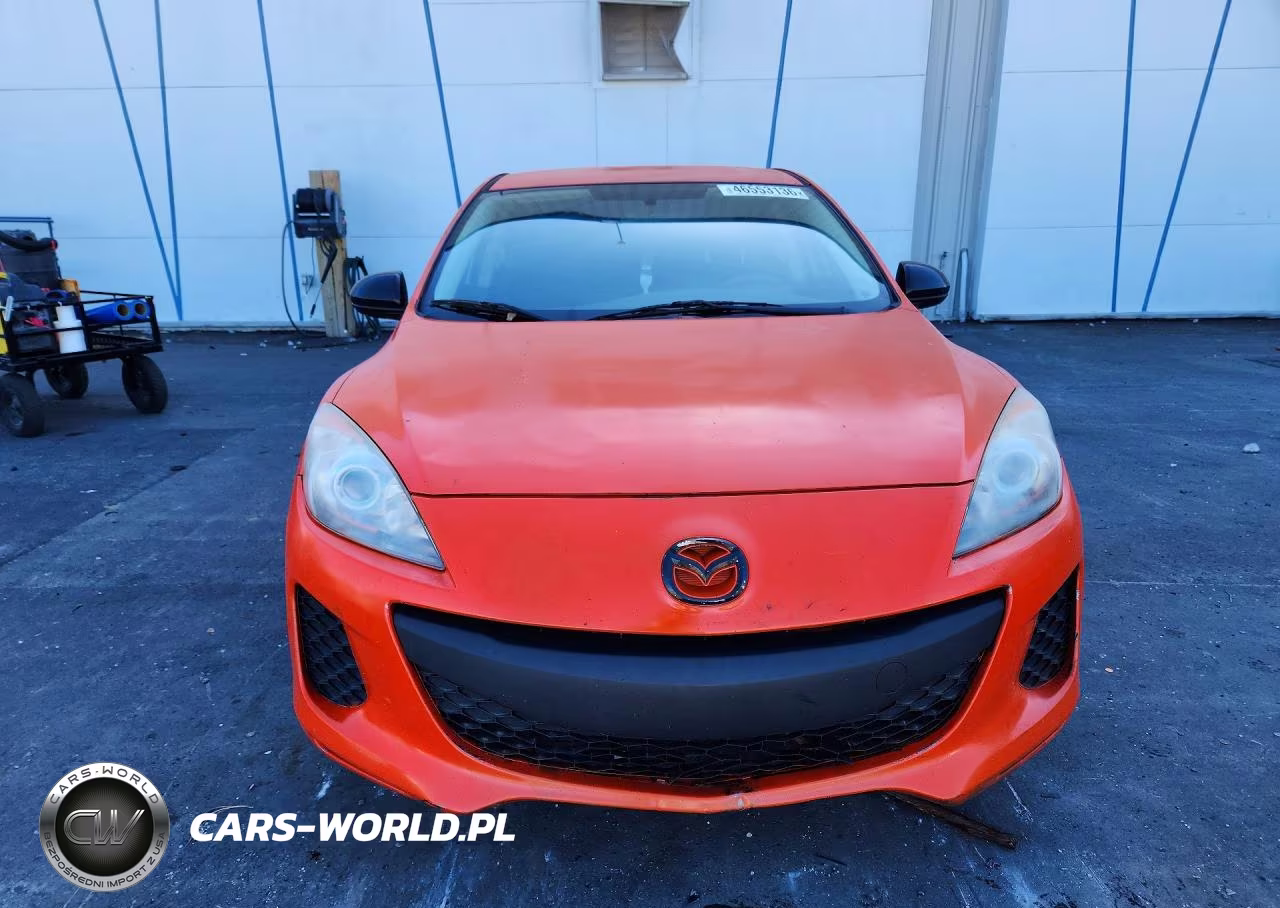 2013 Mazda 3 I VIN:JM1BL1U74D1702688 - 5