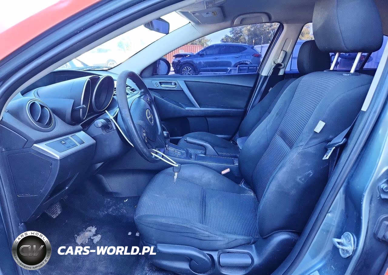 2013 Mazda 3 I VIN:JM1BL1U74D1702688 - 7