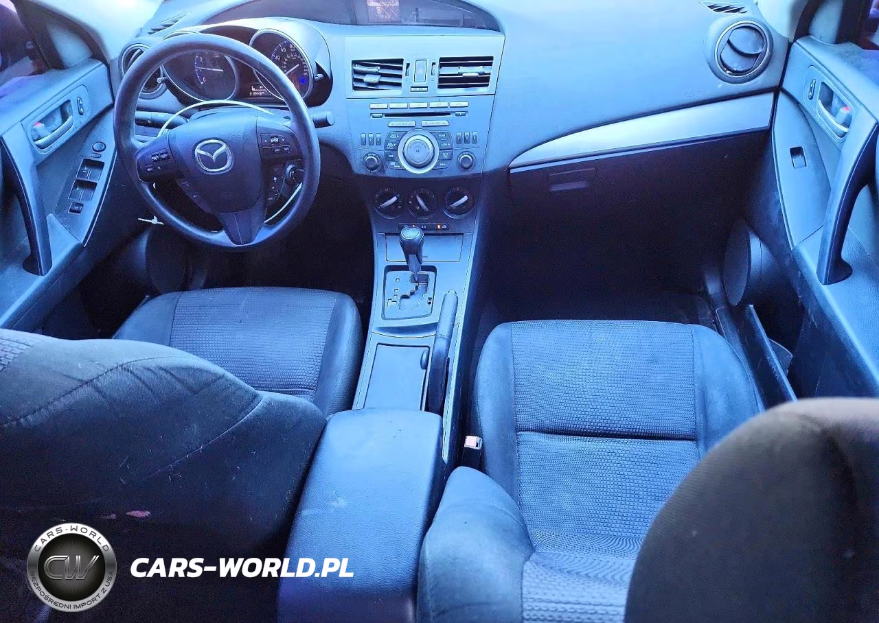 2013 Mazda 3 I VIN:JM1BL1U74D1702688 - 8
