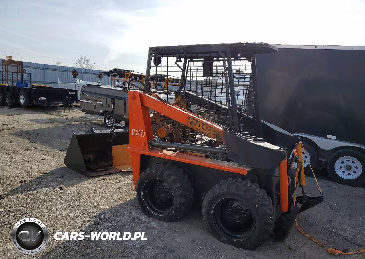 1980 Case 1830 Skid Steer Loader
