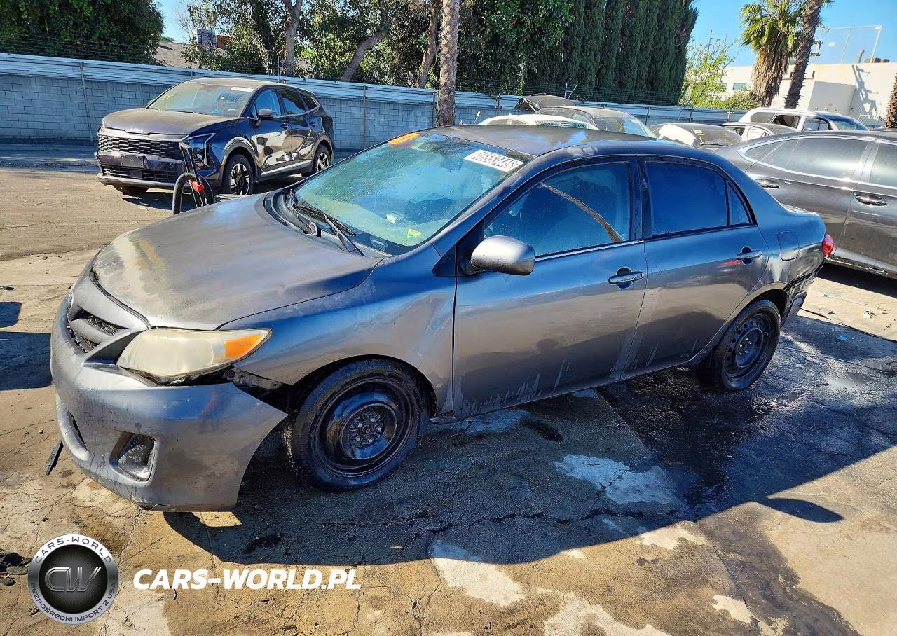 2012 Toyota Corolla Le