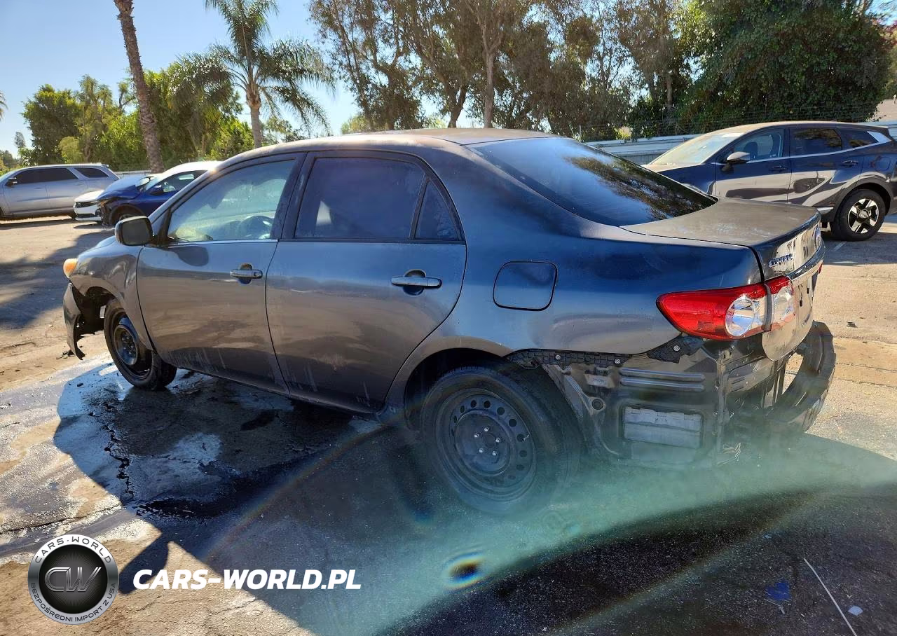 2012 Toyota Corolla Le VIN:2T1BU4EE9CC821987 - 2