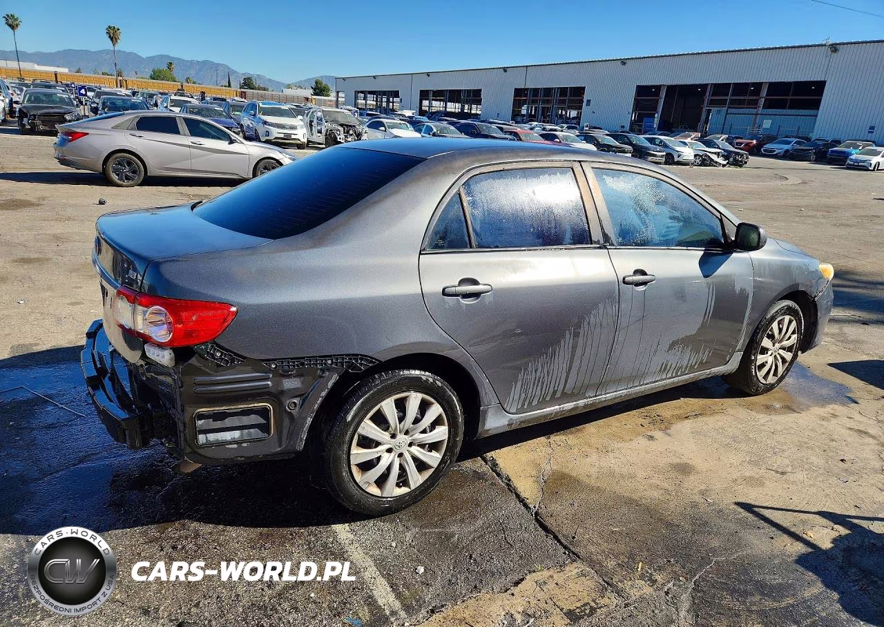 2012 Toyota Corolla Le VIN:2T1BU4EE9CC821987 - 3