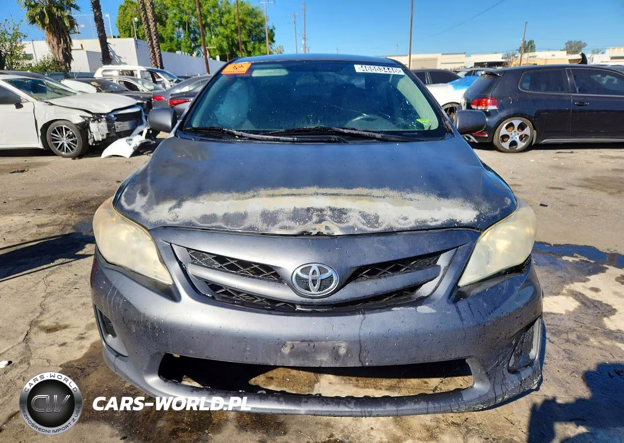2012 Toyota Corolla Le VIN:2T1BU4EE9CC821987 - 5