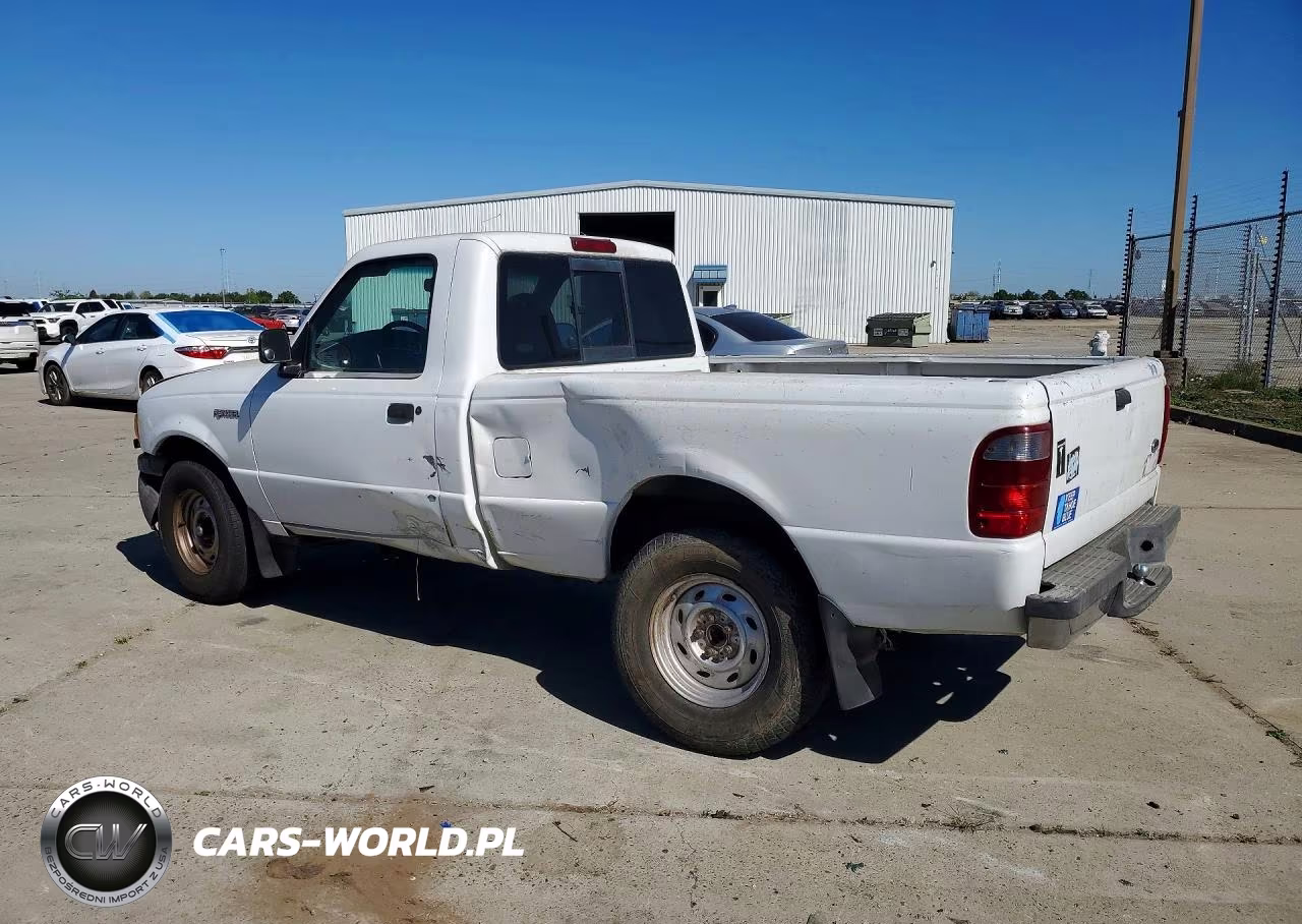2002 Ford Ranger VIN:1FTYR10D72PA44041 - 2