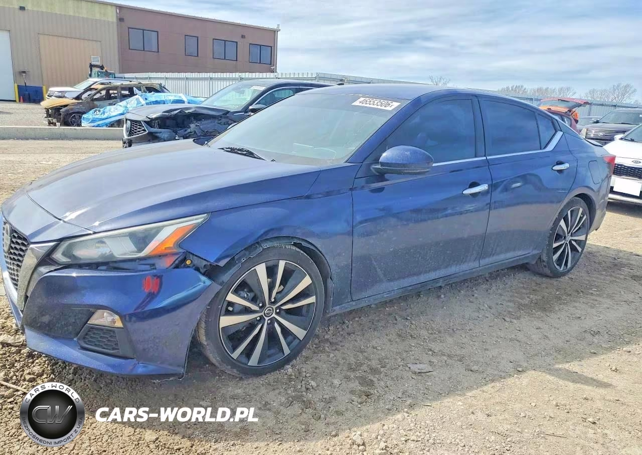 2019 Nissan Altima 2.5 S VIN:1N4BL4BV2KC152112 - 1
