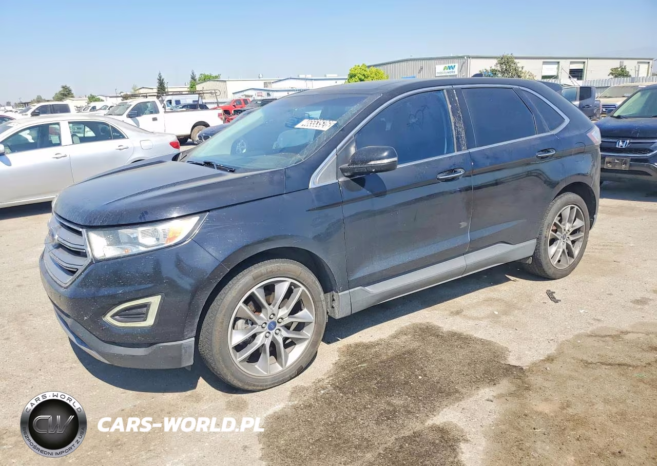 2016 Ford Edge Titanium – zdjęcie 1 z 12