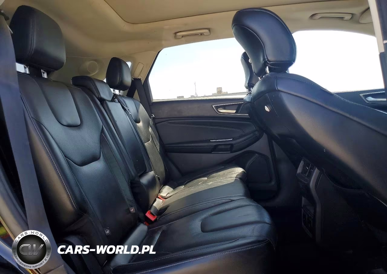 2016 Ford Edge Titanium VIN:2FMPK3K80GBB04831 - 10