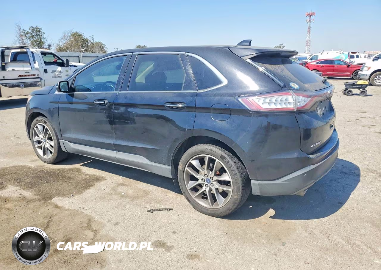 2016 Ford Edge Titanium VIN:2FMPK3K80GBB04831 - 2