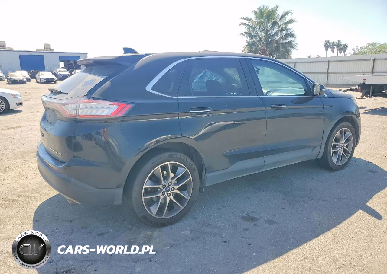 2016 Ford Edge Titanium VIN:2FMPK3K80GBB04831 - 3