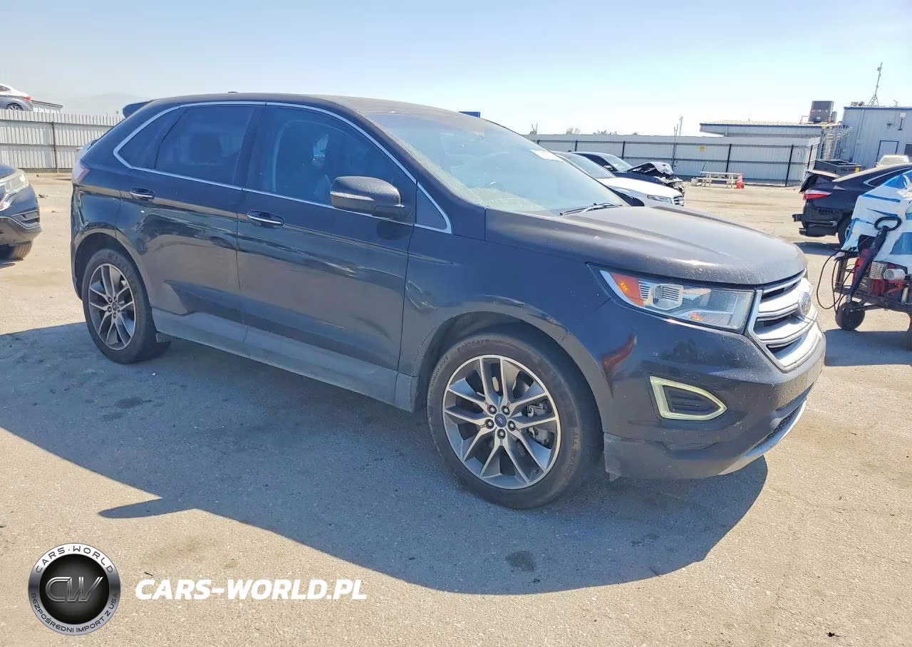 2016 Ford Edge Titanium VIN:2FMPK3K80GBB04831 - 4