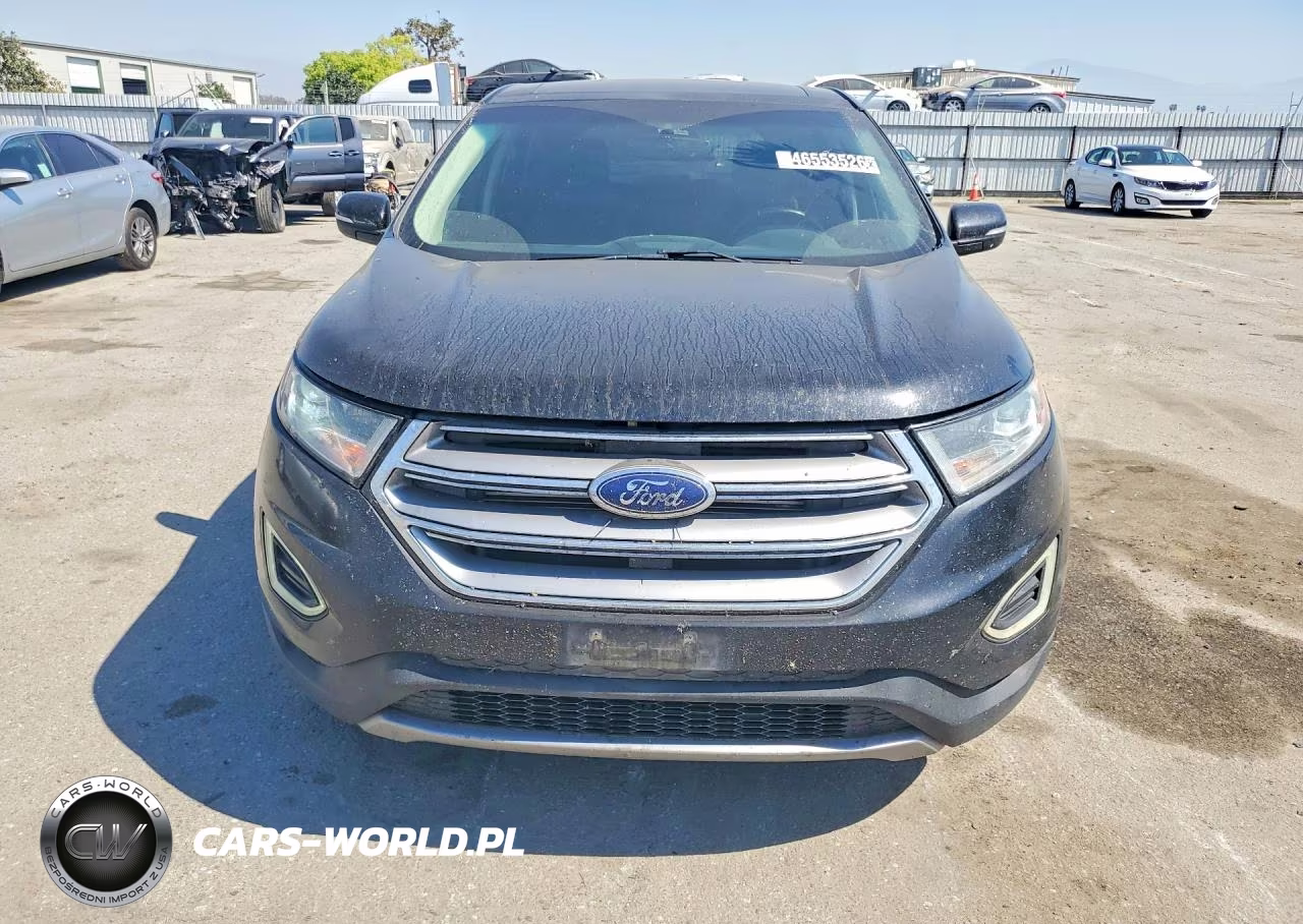 2016 Ford Edge Titanium VIN:2FMPK3K80GBB04831 - 5