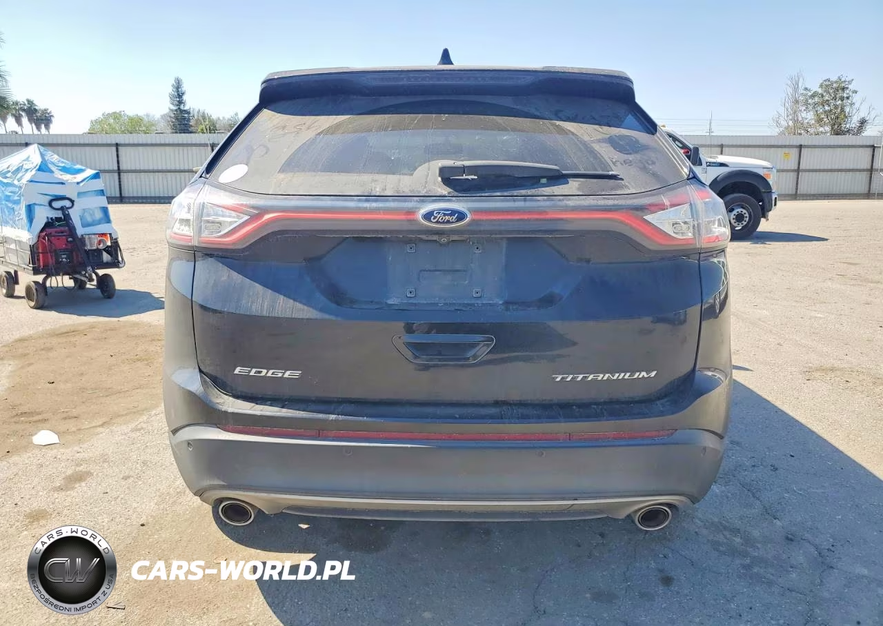 2016 Ford Edge Titanium VIN:2FMPK3K80GBB04831 - 6