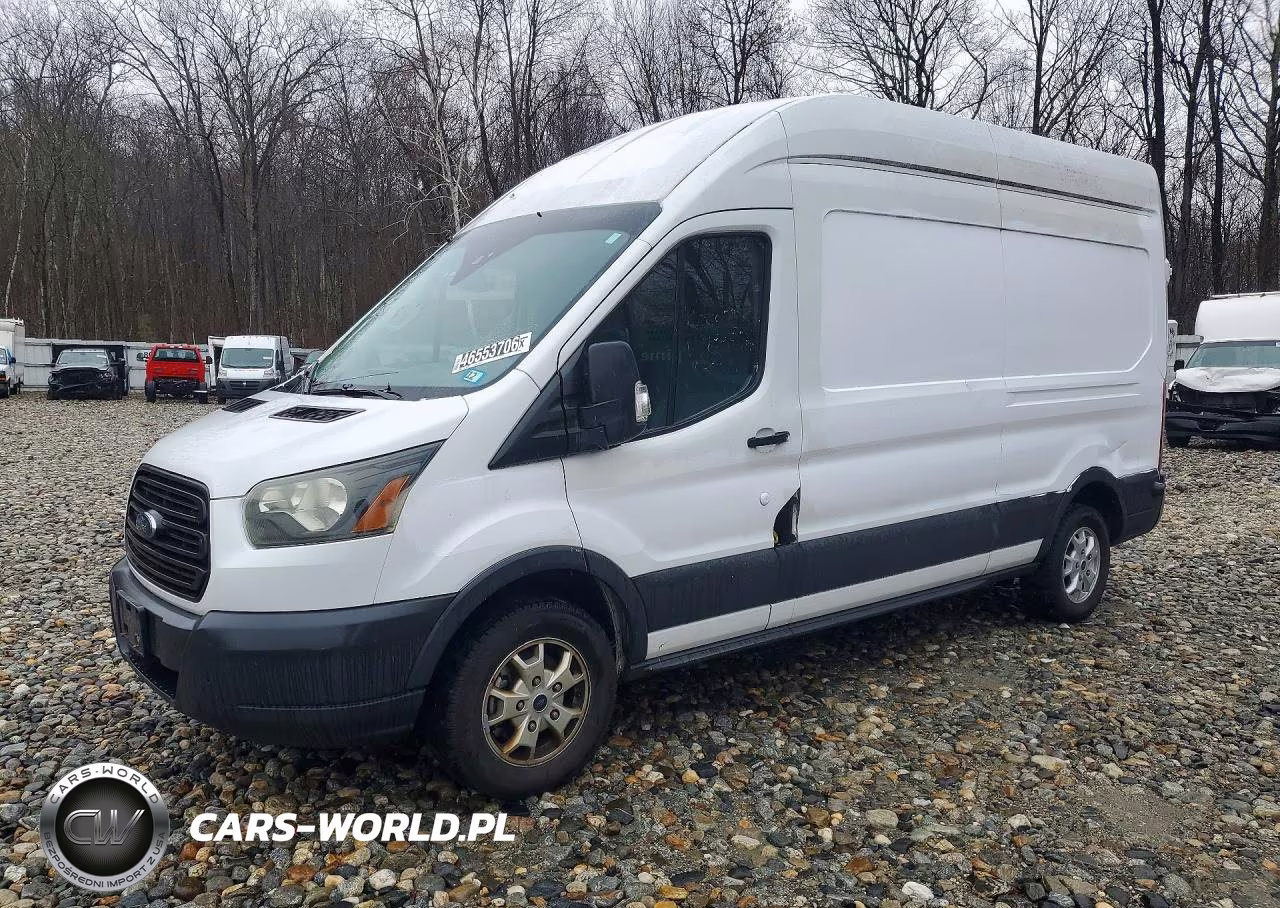 2015 Ford Transit 250 Utility - Service Van