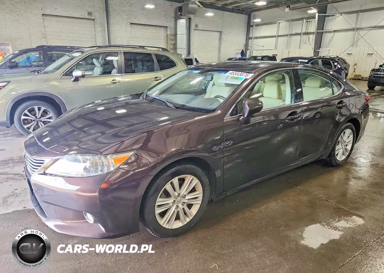 2013 Lexus Es 350 Base