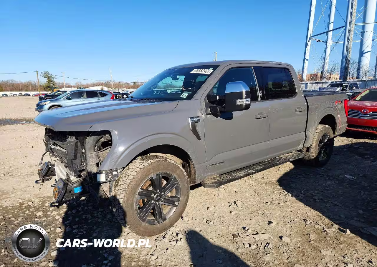 2021 Ford F150 Supercrew