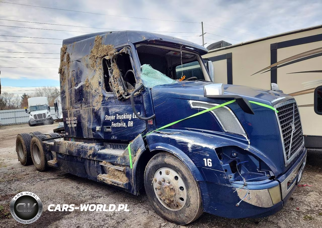 2016 Volvo Vnl Semi Truck