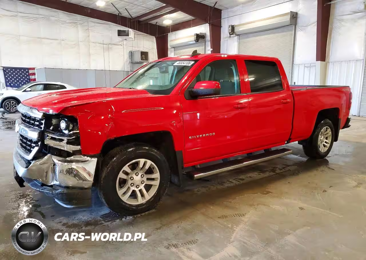 2016 Chevrolet Silverado K1500 Lt