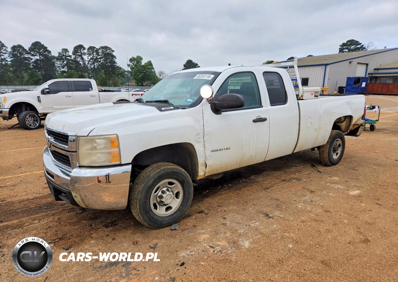 2010 Chevrolet Silverado C2500 Heavy Duty