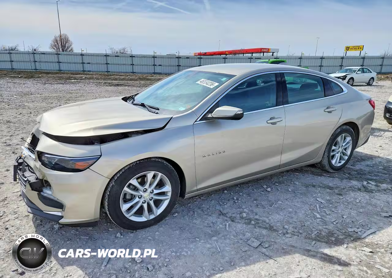 2016 Chevrolet Malibu Lt