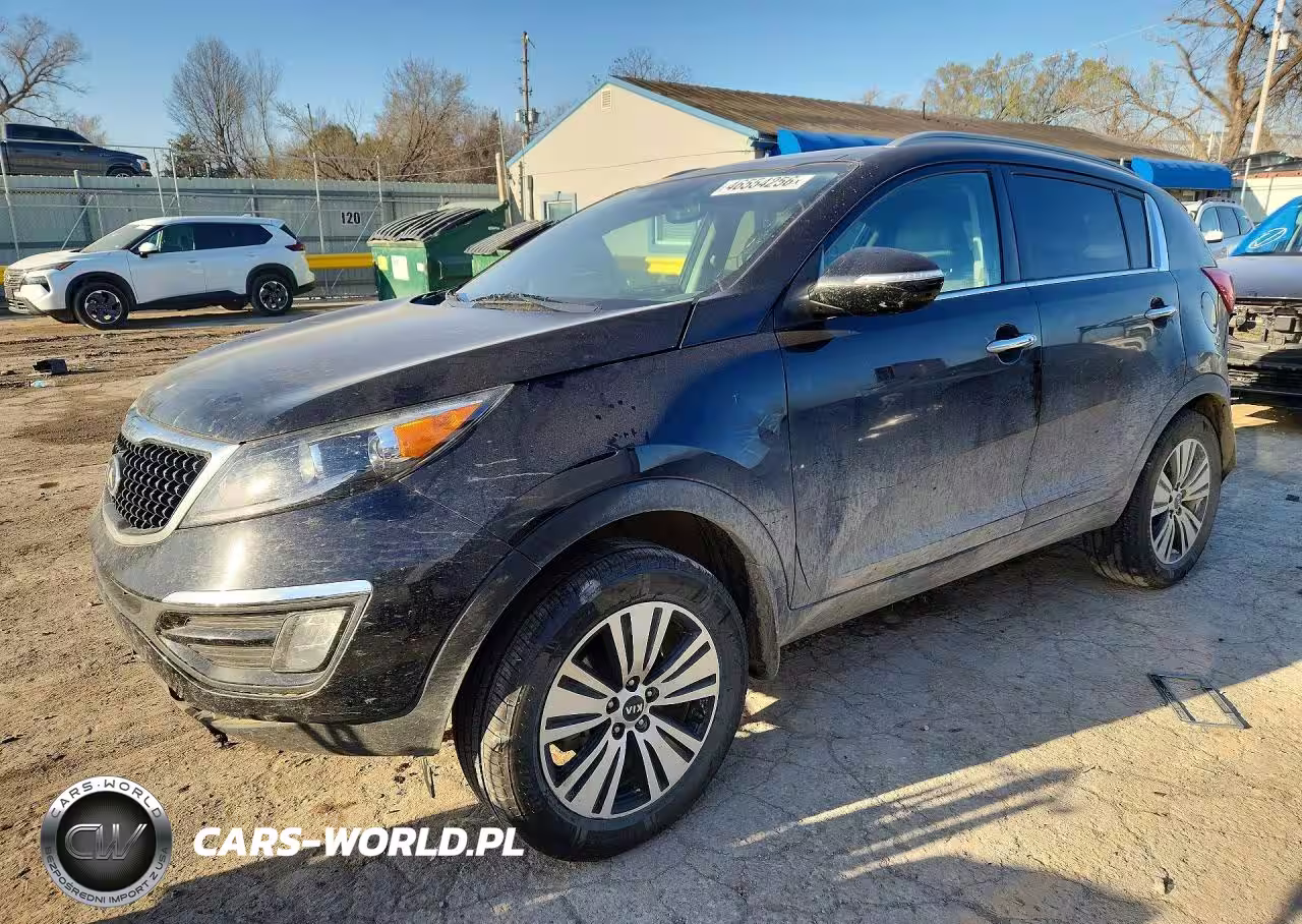 2014 Kia Sportage Ex