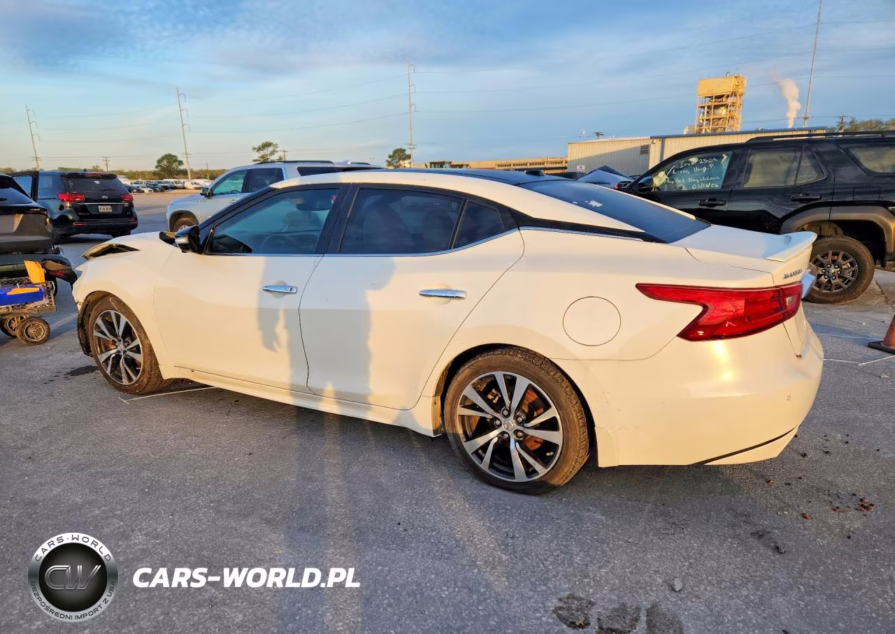 2017 Nissan Maxima Platinum VIN:1N4AA6AP9HC418895 - 2