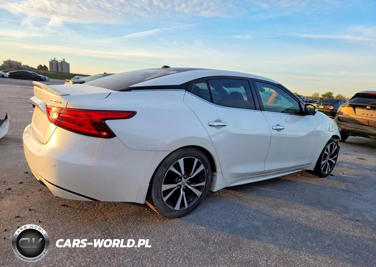 2017 Nissan Maxima Platinum VIN:1N4AA6AP9HC418895 - 3