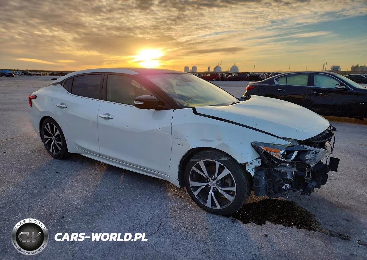2017 Nissan Maxima Platinum VIN:1N4AA6AP9HC418895 - 4