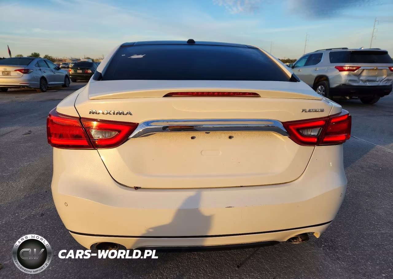 2017 Nissan Maxima Platinum VIN:1N4AA6AP9HC418895 - 6