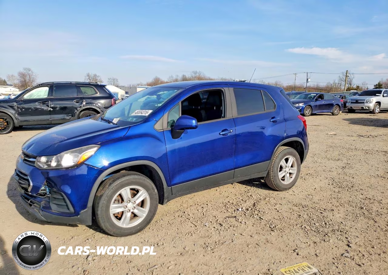 2017 Chevrolet Trax Ls