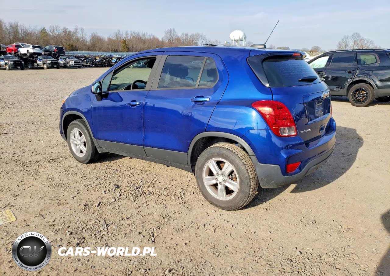 2017 Chevrolet Trax Ls VIN:3GNCJNSB4HL195239 - 2