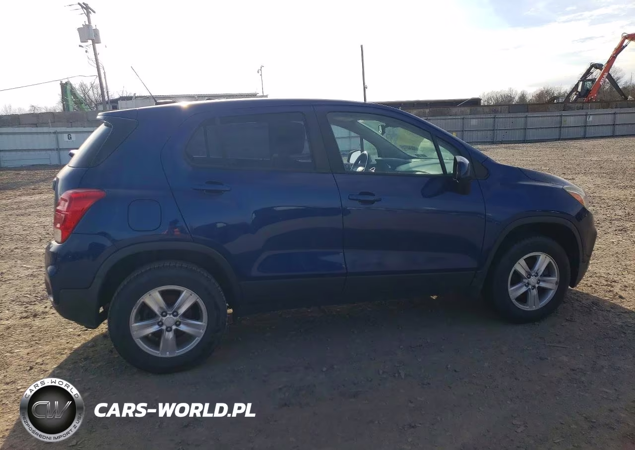 2017 Chevrolet Trax Ls VIN:3GNCJNSB4HL195239 - 3