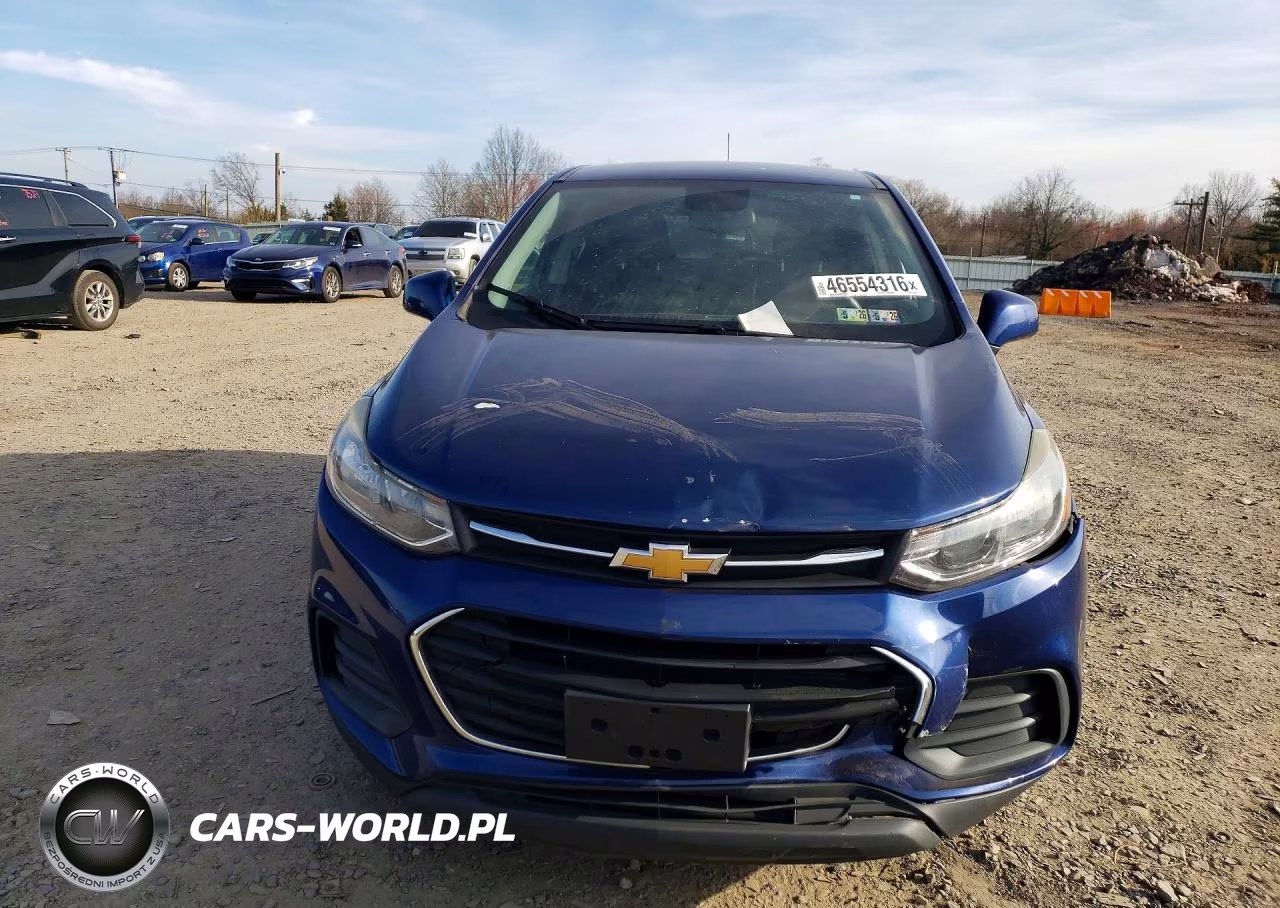 2017 Chevrolet Trax Ls VIN:3GNCJNSB4HL195239 - 5