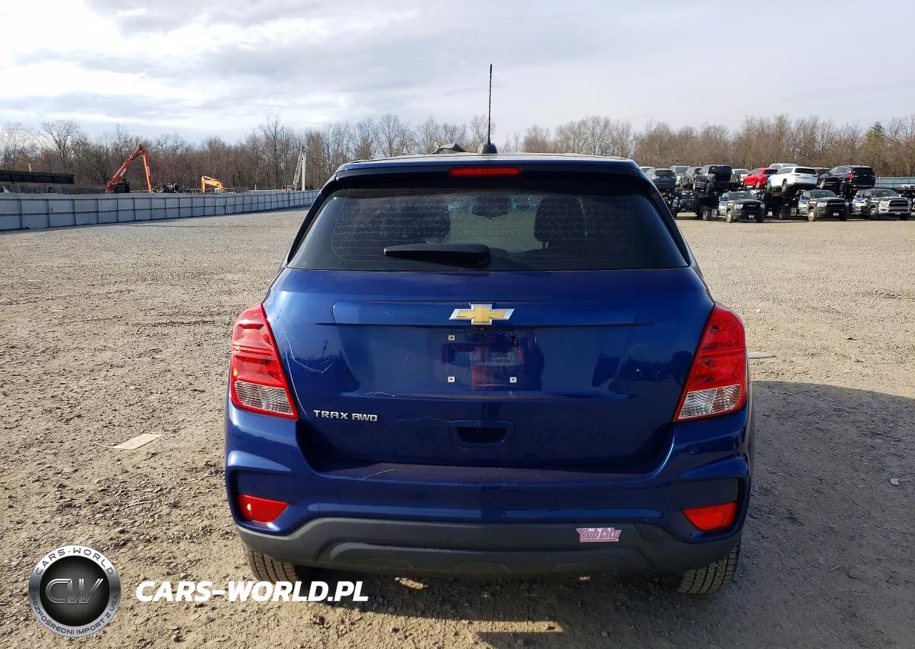 2017 Chevrolet Trax Ls VIN:3GNCJNSB4HL195239 - 6