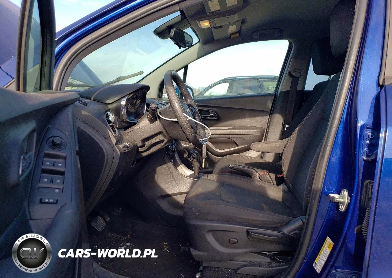2017 Chevrolet Trax Ls VIN:3GNCJNSB4HL195239 - 7