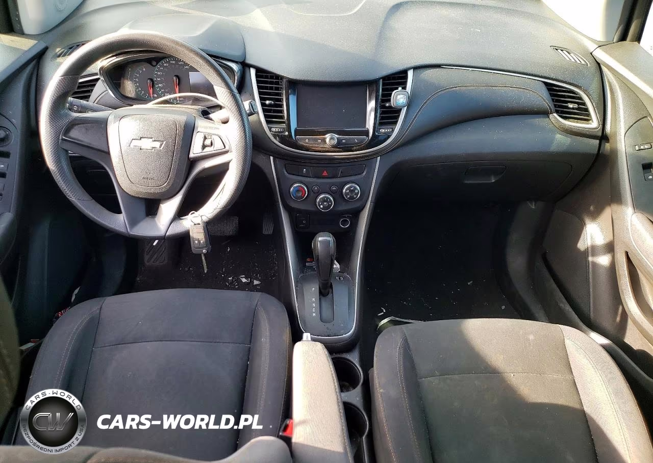 2017 Chevrolet Trax Ls VIN:3GNCJNSB4HL195239 - 8