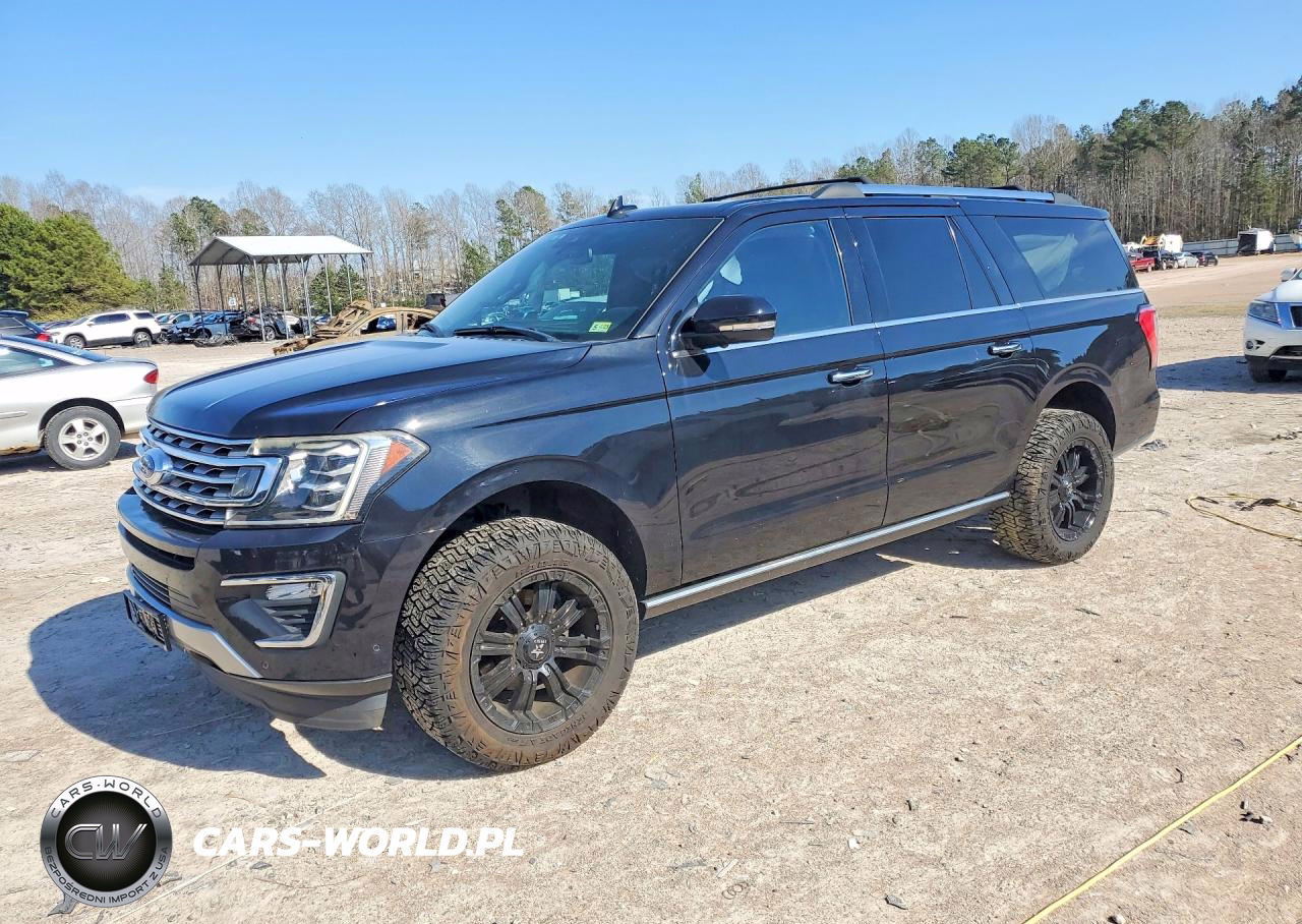 2019 Ford Expedition Max Limited
